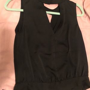 Express wrap blouse nwot